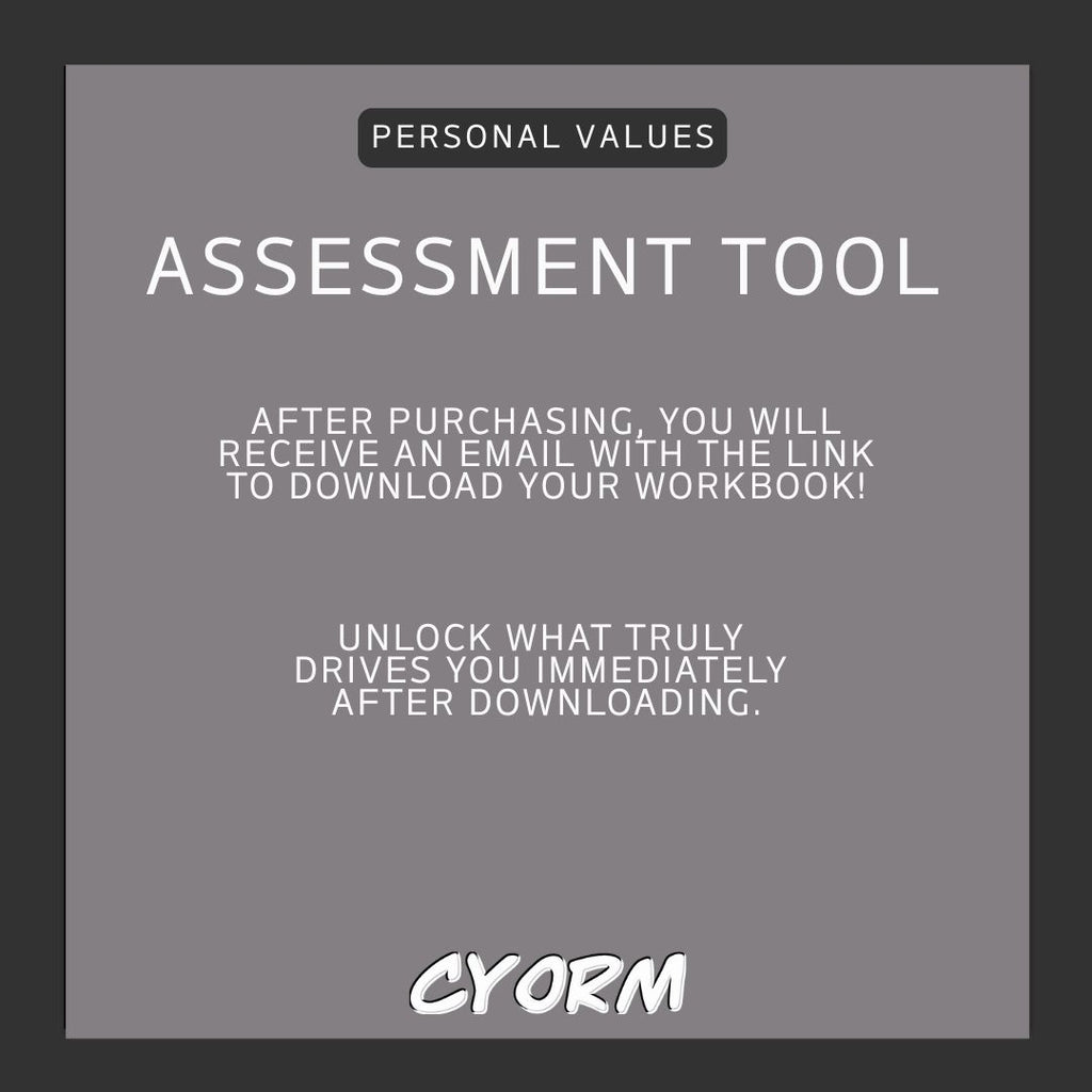 Personal Values Assessment Toolkit