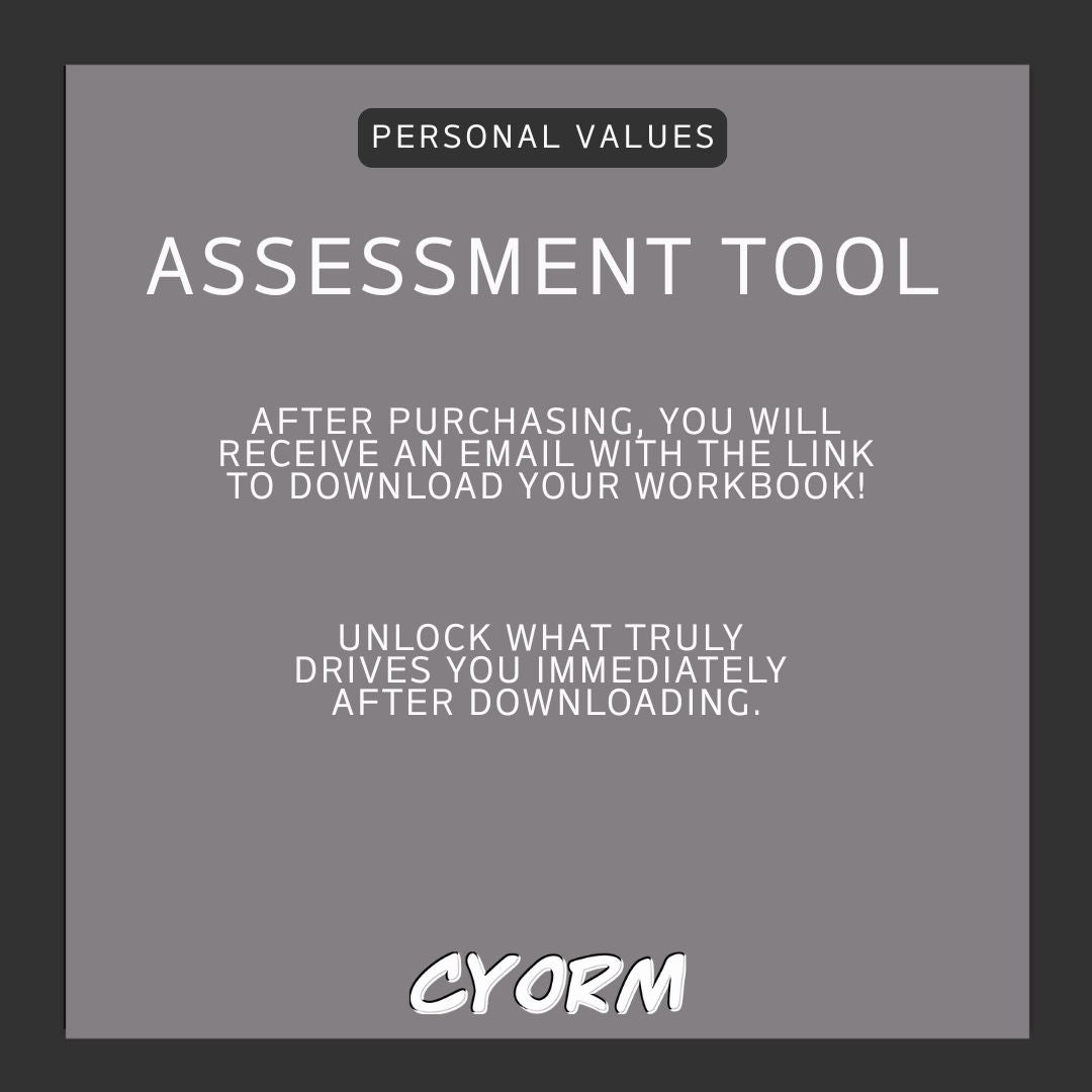 Personal Values Assessment Toolkit