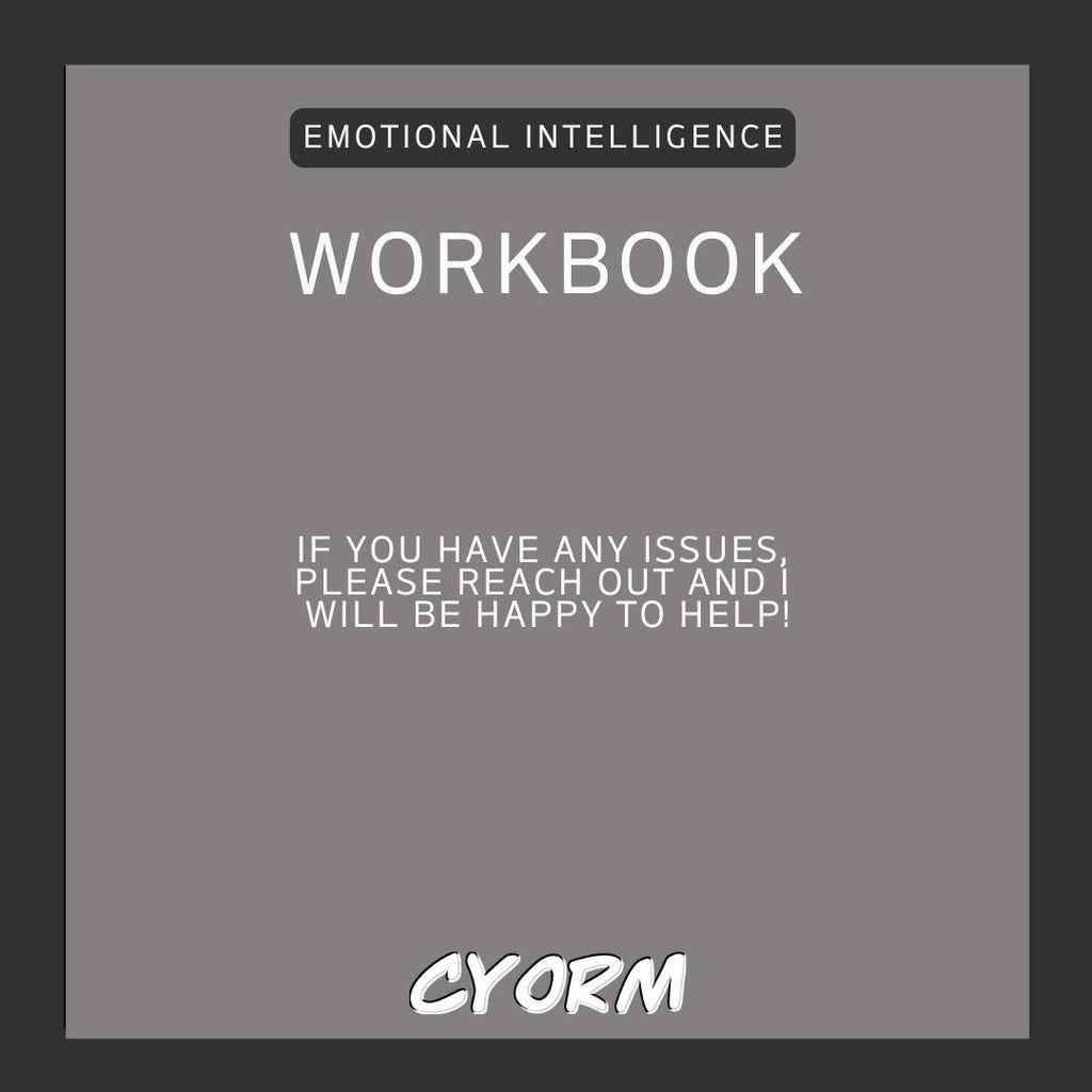 Emotional Intelligence Workbook