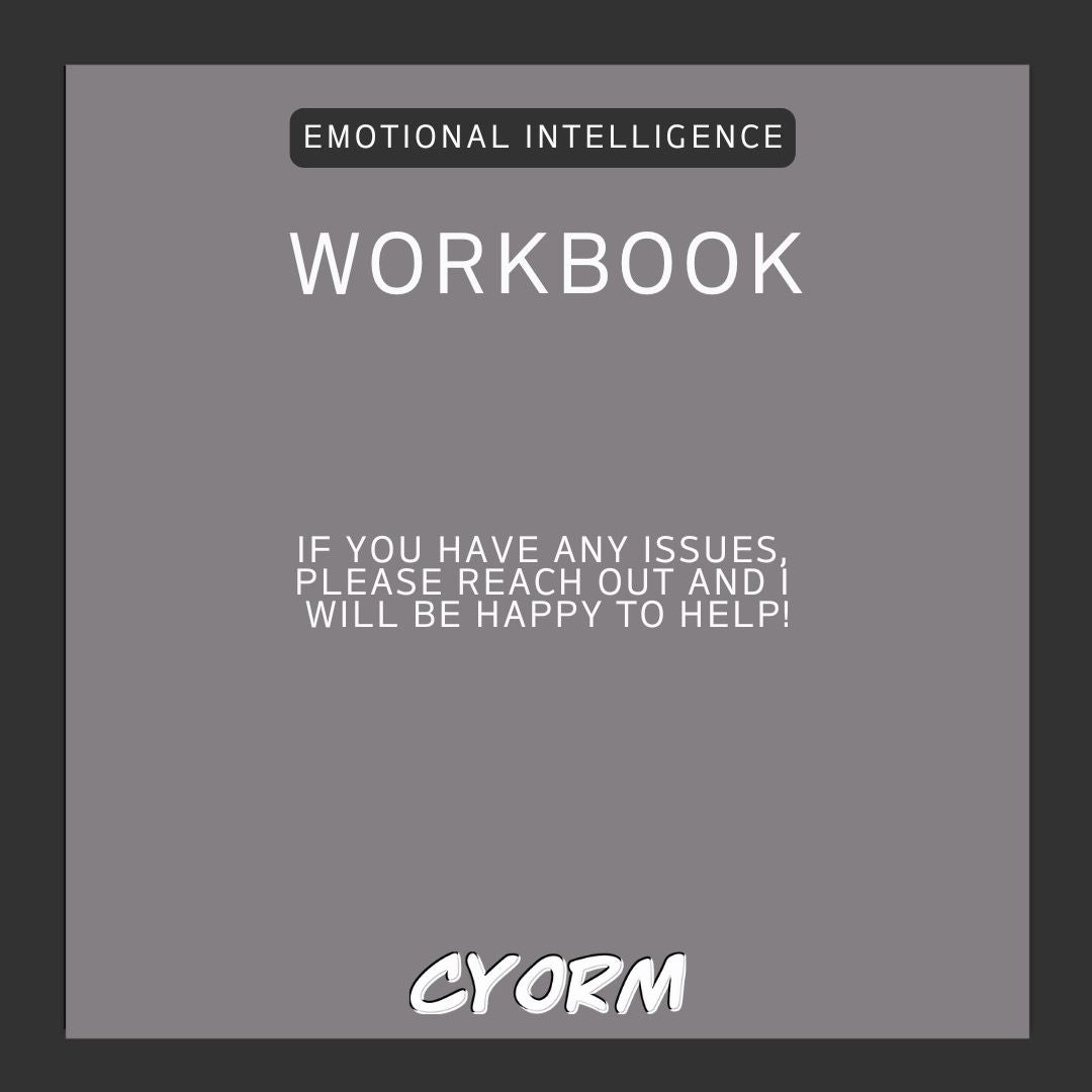Emotional Intelligence Workbook