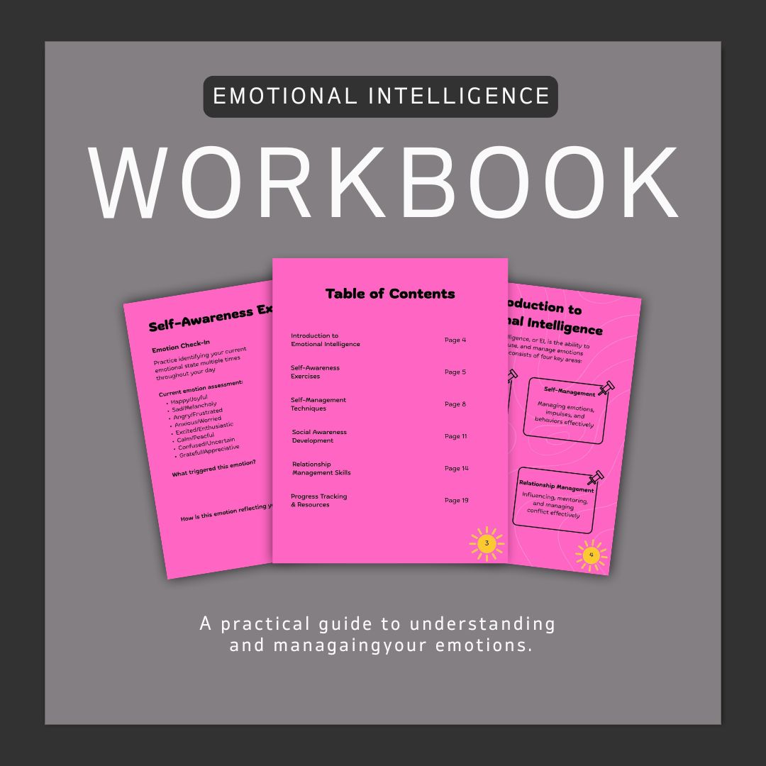 Emotional Intelligence Workbook