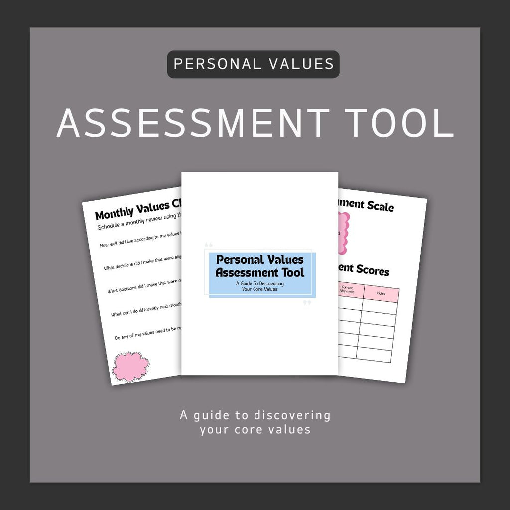 Personal Values Assessment Toolkit